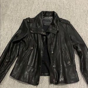 Marc New York leather jacket